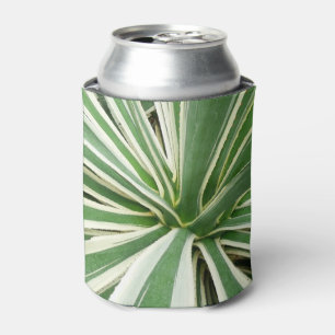 Enfriador De Latas Agave Plant Green y White Strike
