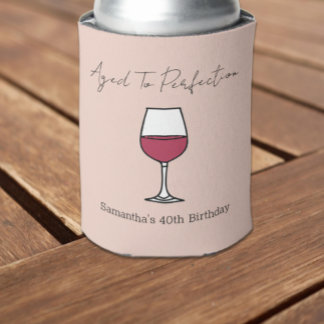 Enfriador De Latas Ageto A Perfection Wine 40 cumpleaños