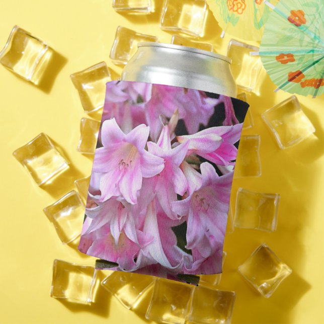 Enfriador De Latas Agradable Belladonna Amaryllis Lilies (Verano in situ)