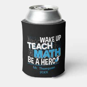 Enfriador De Latas Agradecimiento al profesor de matemáticas - Enseña