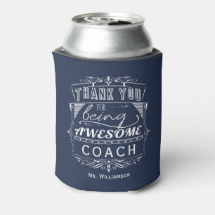 Enfriador De Latas Agradecimiento del entrenador