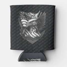 Enfriador De Latas Agradecimiento Militar Patriótico Gracias Veterano