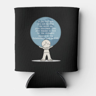 Enfriador De Latas Agradecimiento por la fuerza