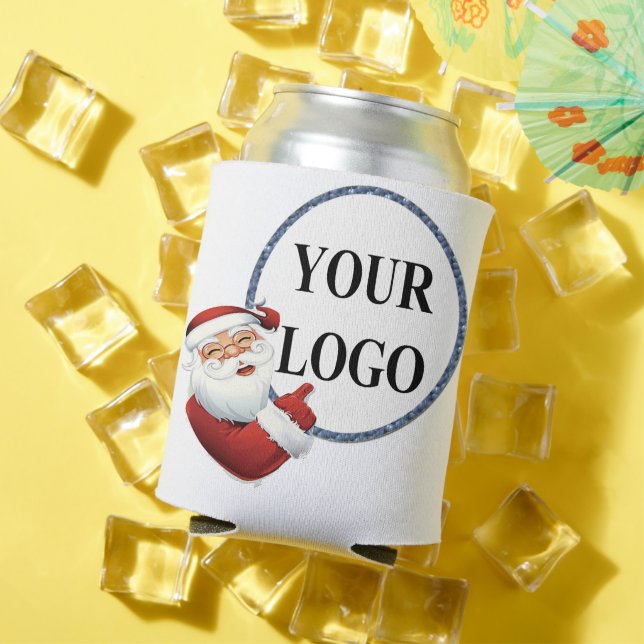 Enfriador De Latas Agrega tu logo Navidad (Verano in situ)