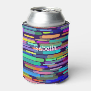 Enfriador De Latas Agregar un resumen colorido de nombre