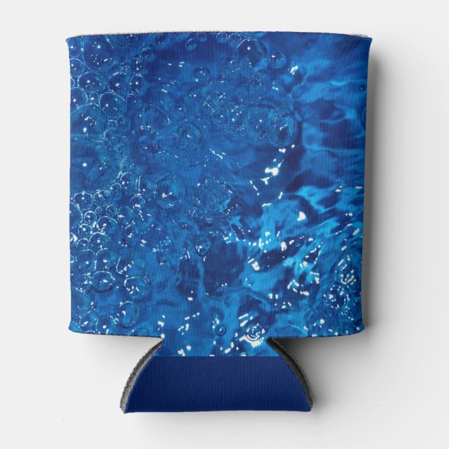 Enfriador De Latas Agua azul (Anverso)