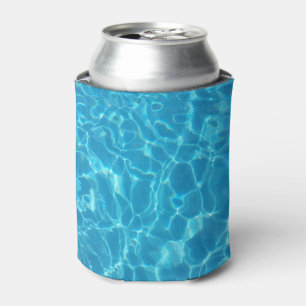 Enfriador De Latas Agua de Piscina Azul Celeste Cristalina