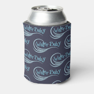 Enfriador De Latas Agua Refrigerador de bebidas Azul