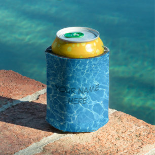 Enfriador De Latas Agua Turquesa