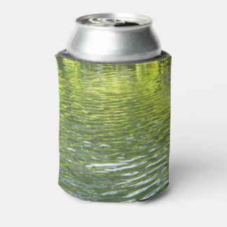 Enfriador De Latas Aguas de roble creek amarillo y verde foto natural