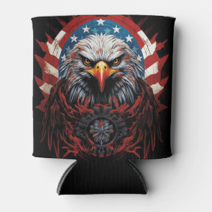 Enfriador De Latas Águila americana