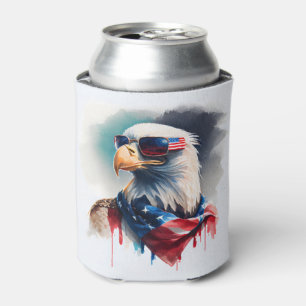 Enfriador De Latas Águila Baldosa Patriótica 4 De Julio
