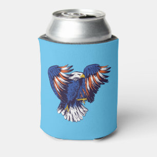 Enfriador De Latas Águila calva estadounidense