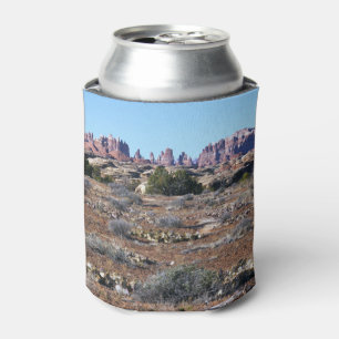 Enfriador De Latas Agujas desde el sendero Pothole Point en Canyonlan