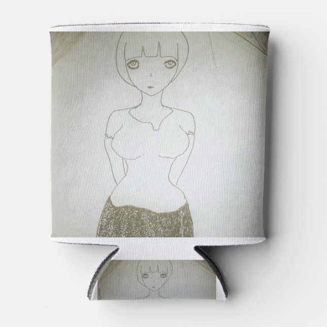 Enfriador De Latas ah melissa qué quieres (Anverso)