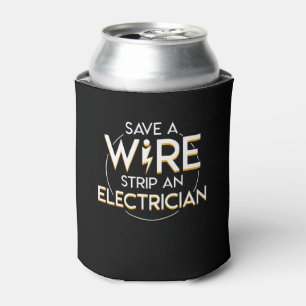 Enfriador De Latas Ahorre una tira del alambre una camisa de los