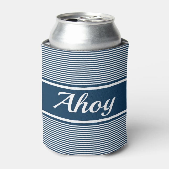 Enfriador De Latas Ahoy (Lata Anverso)