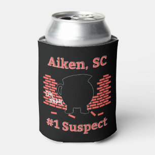 Enfriador De Latas Aiken, SC, número 1 sospechoso