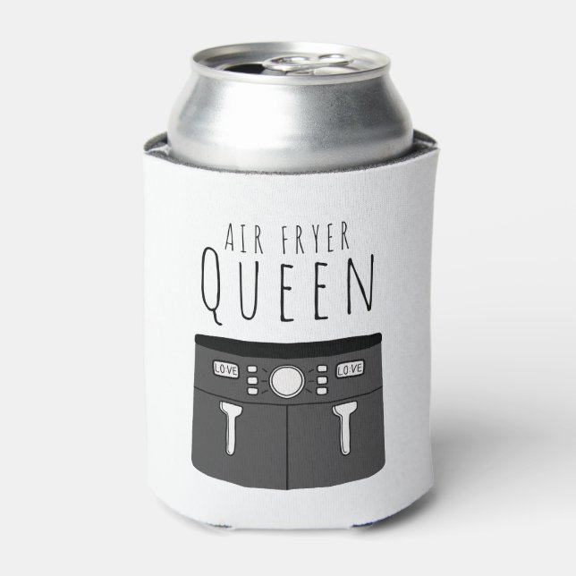 Enfriador De Latas Air Fryer Queen (Lata Anverso)