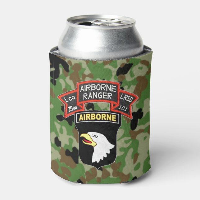 ENFRIADOR DE LATAS AIRBORNE RANGER (Lata Anverso)