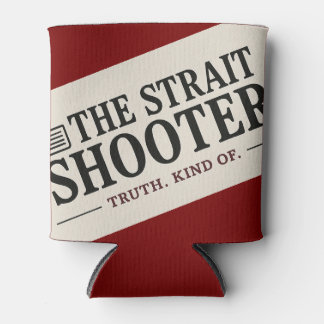 Enfriador De Latas Aislador de Lata Koozie Oficial Strait Shooter