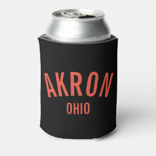 Enfriador De Latas Akron, Ohio Magnet