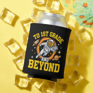 Enfriador De Latas al estudiante de astronauta de 1er grado y más all