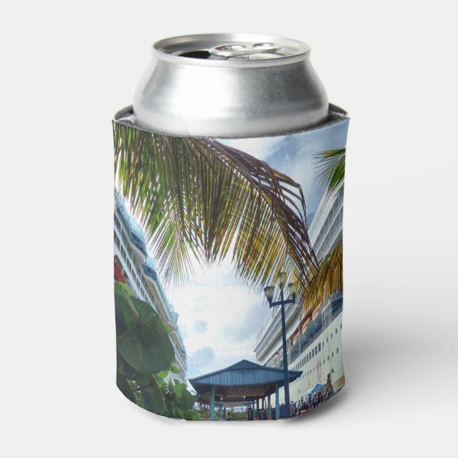 Enfriador De Latas Al lado (Lata Anverso)