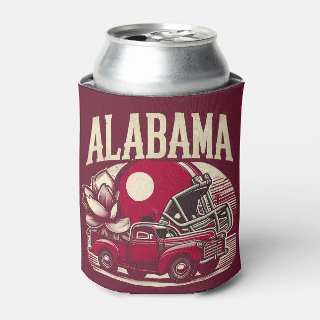 Enfriador De Latas Alabama (Lata Anverso)