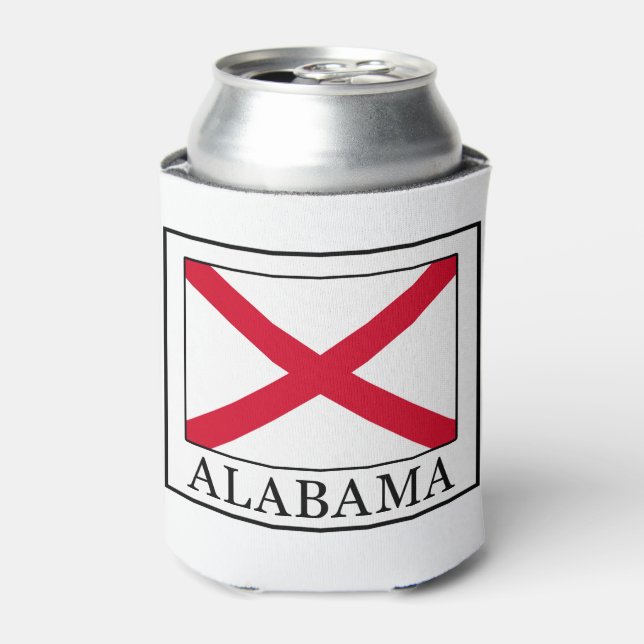 Enfriador De Latas Alabama (Lata Anverso)