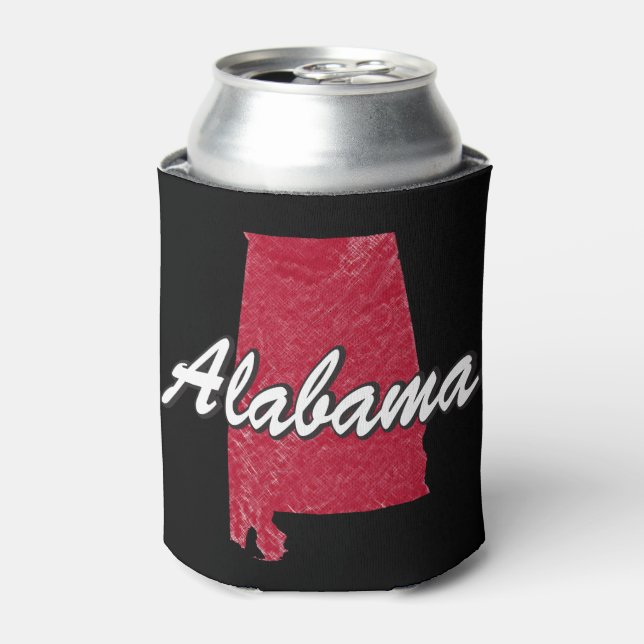 Enfriador De Latas Alabama (Lata Anverso)