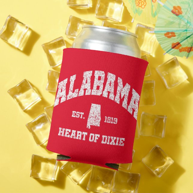 Enfriador De Latas Alabama, corazón de Dixie (Verano in situ)