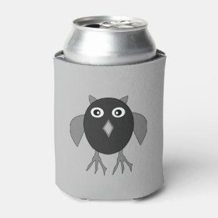 Enfriador De Latas Alarmante Refrigerador de bebidas de Lechuza Hallo