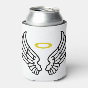 Enfriador De Latas Alas y halo del ángel