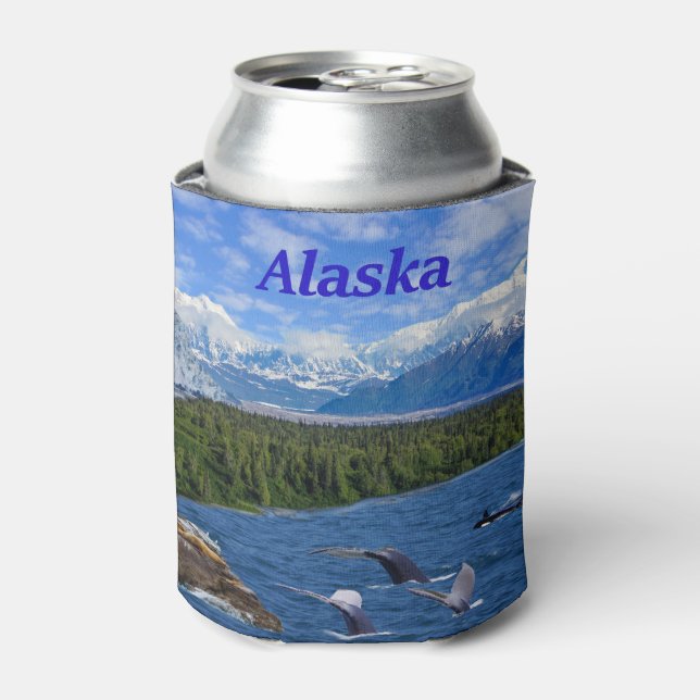 Enfriador De Latas Alaska (Lata Anverso)