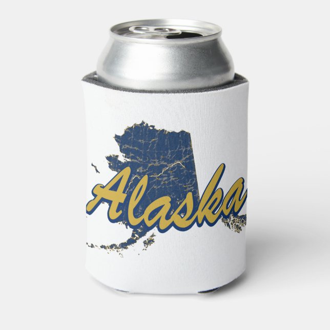 Enfriador De Latas Alaska (Reverso de la lata)