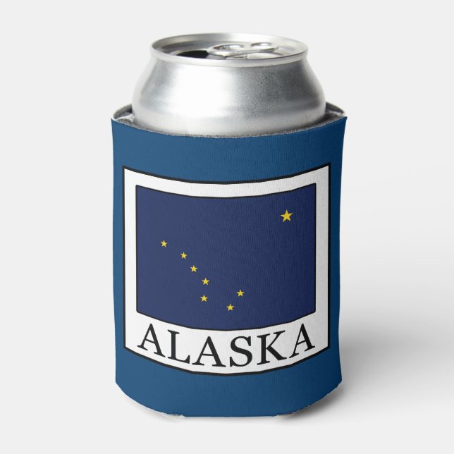 Enfriador De Latas Alaska (Lata Anverso)