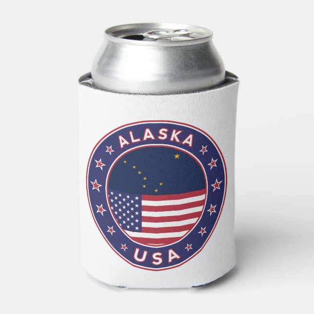 Enfriador De Latas Alaska (Lata Anverso)