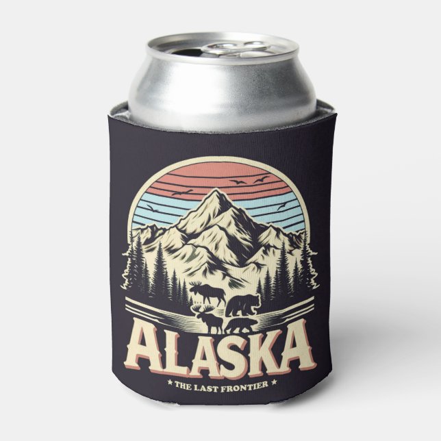 Enfriador De Latas Alaska (Lata Anverso)