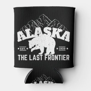 Enfriador De Latas Alaska, el último oso polar fronterizo