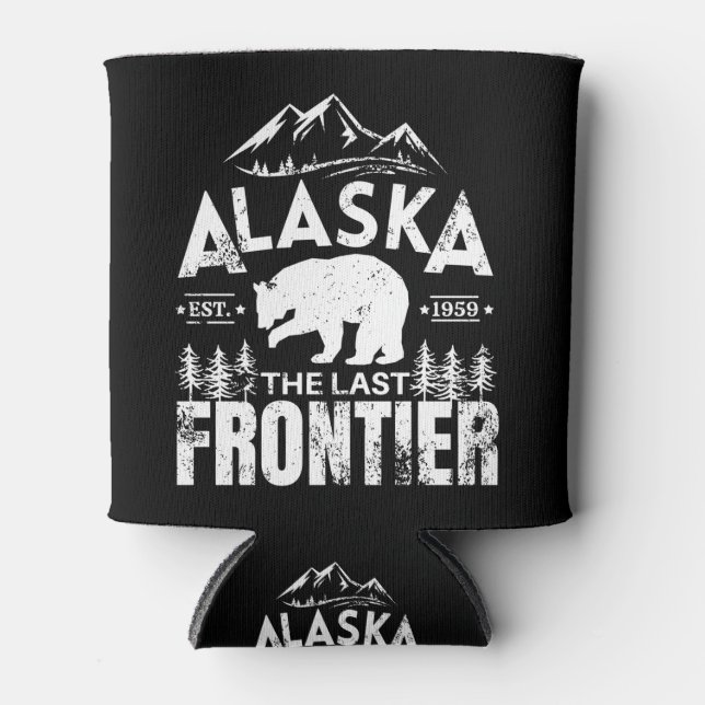 Enfriador De Latas Alaska, la última frontera (Anverso)