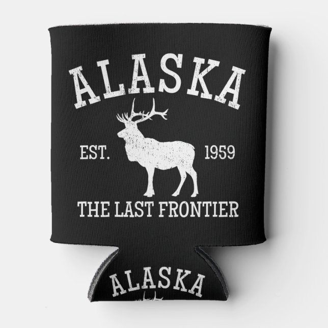 Enfriador De Latas Alaska, la última frontera (Anverso)