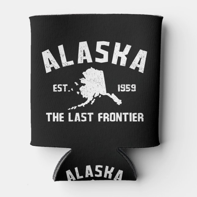 Enfriador De Latas Alaska, la última frontera (Anverso)