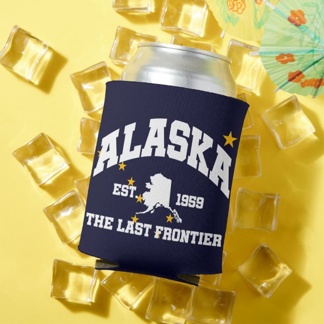 Enfriador De Latas Alaska, la última frontera (Verano in situ)