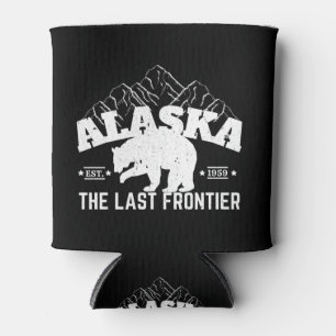 Enfriador De Latas Alaska La Última Frontera Oso Polar