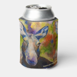 Enfriador De Latas Alaskan Sr. Moosey Moose Refrigerador de bebidas