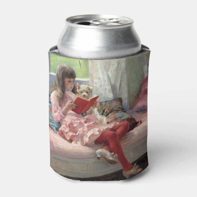 Enfriador De Latas Albert Edelfelt - Buenos amigos (Lata Anverso)