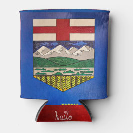 ENFRIADOR DE LATAS ALBERTA PINTA FLAG