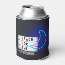 Enfriador De Latas Alcance del arte lunar para la imagen tipográfica 