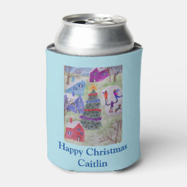 Enfriador De Latas Aldea de los navidades